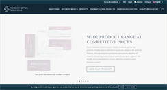 Desktop Screenshot of nordicms.com
